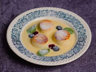 Сирні перепічки з цитрусовим кремом (NEW)