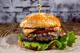 Бургер с говядиной