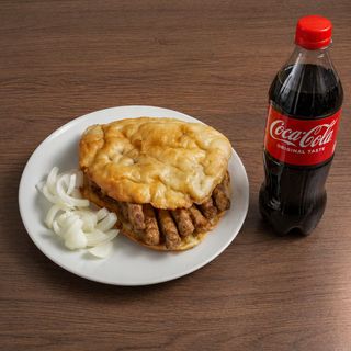 Ćevapi Coca-Cola Combo