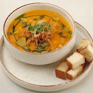 გოგრის წვნიანი ფორთოხლით