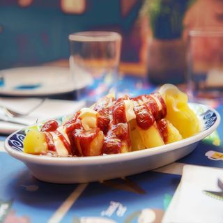 Bravas de patata gallega