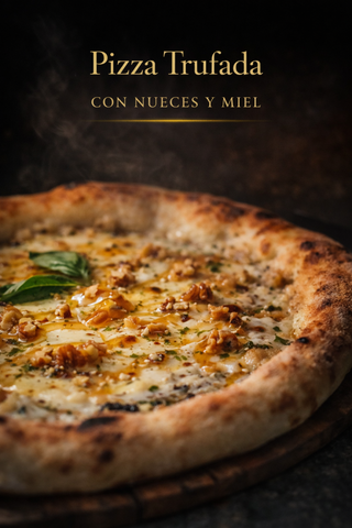 Pizza 5 Quesos Trufada