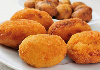 Croquetas de pollo (10 uds.)