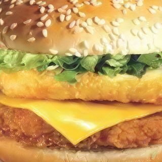 Super Hash Brown Burger + Patata Fritas