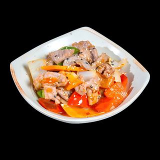 63. Vedella Amb Salsa Picant