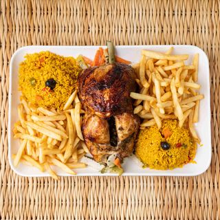 Poulet Rôti Complet