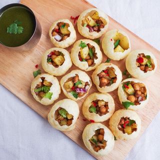 Vegetable Pani Puri 6pcs