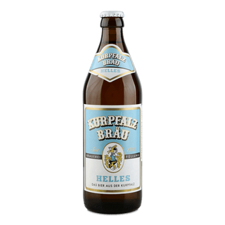 Пиво Kurpfalz Brau Helles світле (0,5л)