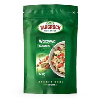 Warzywa suszone mieszanka 500g Targroch