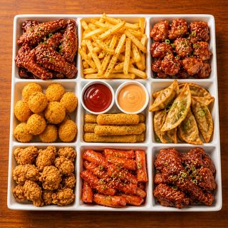 My Favourite Platter: Super Value Nine-Grid