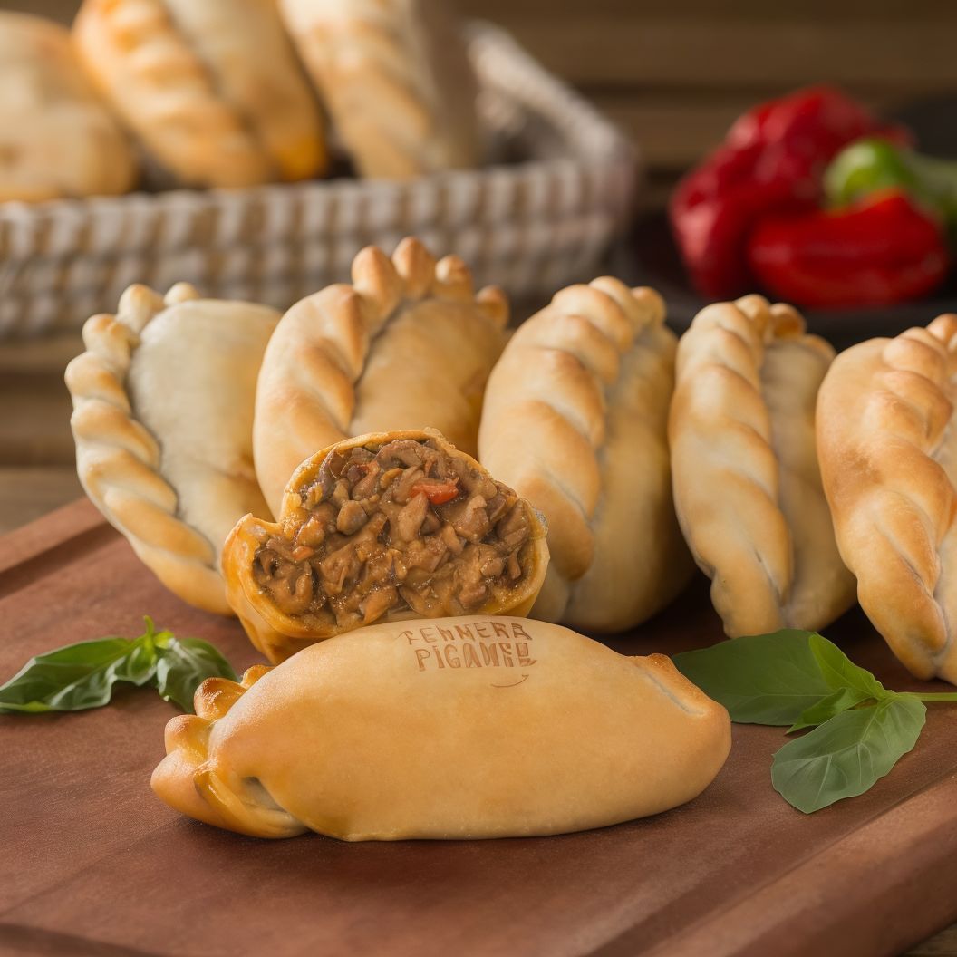 Empanada de Ternera Picante