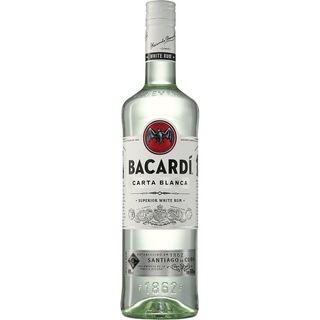 Bacardi Ron Carta Blanca 70 Cl