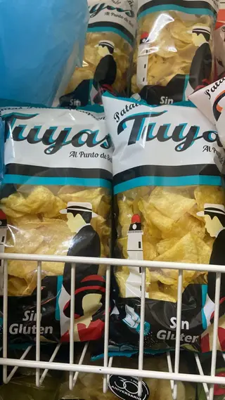 PATATAS TUYAS