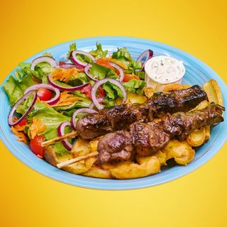 SOUVLAKI DI AGNELLO