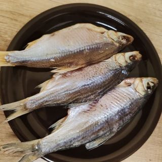 Плотва В'ялена Чищена 100% З Ікрой (100 Грм)