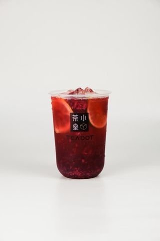 Зеленый чай с малиной M