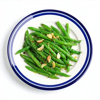 Salata mahune sa češnjakom