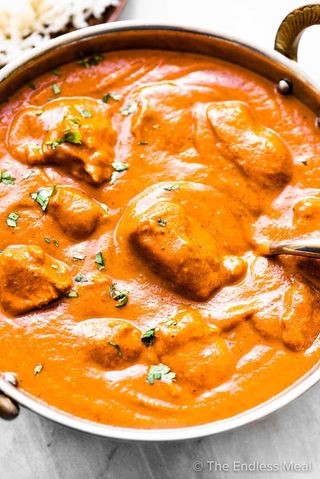 Butter Chicken Tikka Masala