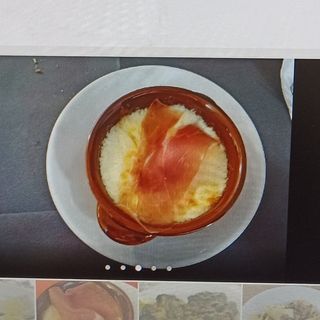 Scamorza con prosciutto crudo