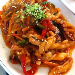 58. Calamares Picantes Estilo Kon Bao