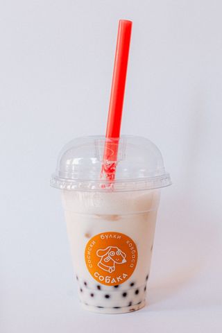 Мілкшейк Bubble Tea карамель