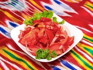 Салат "Ачучук"