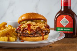 მექსიკური ბურგერი ცხარე