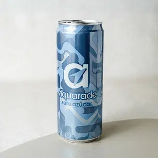 Aquarade Limón Zero (Lata 33cl)
