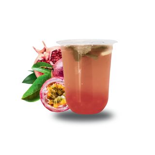Passion Fruit Pomegranate Pop