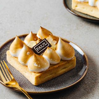 Tarte au citron cédrat