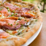 Pizza De Salmón (Medium)