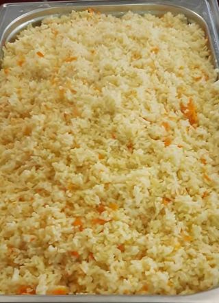 Arroz de Cenoura