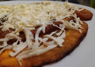 Tajadas Con Queso (1 Ración)