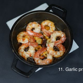 11 Tapa De Gambas Al Ajillo