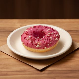 Strawberry Donut