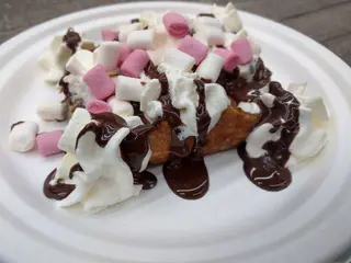 Gofre  - Hazlo a tu Gusto Añadiendo Toppings