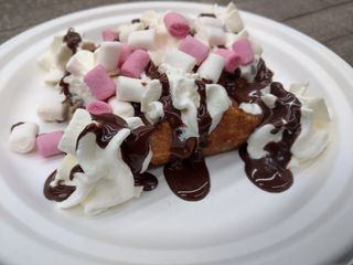 Gofre  - Hazlo a tu Gusto Añadiendo Toppings