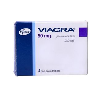 Pfizer Viagra Sildenafil Tablets 50mg, 4 Count