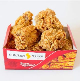 Chicken pop corn - menù