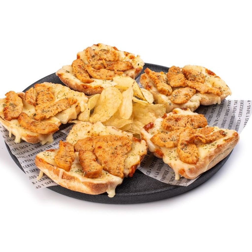 MontyPizzas Pollo