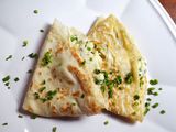 Crêpe Salée Thon Fromage