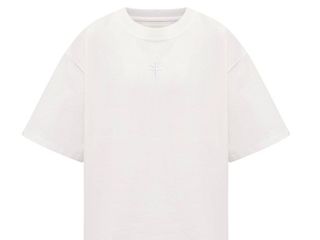 Футболка біла оверсайз