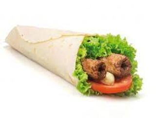 Piadina seekh kebab
