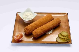 Pohovane palačinke sa pršutom 400gr