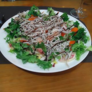 Ensalada Templada