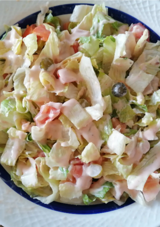 Ensalada De Pollo