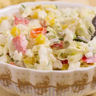 Салат з Пекінською капустою і сиром стандарт (290г)
