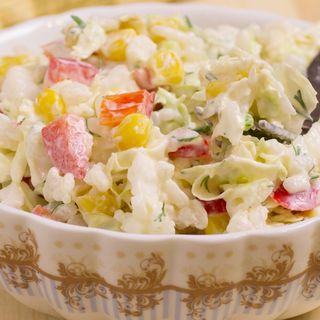 Салат з Пекінською капустою і сиром стандарт (290г)