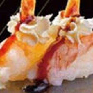 45 Nigiri amaebi fresh