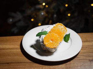 МЕРЕНГОВИЙ РУЛЕТ З КРЕМОМ МАСКАРПОНЕ (100g)